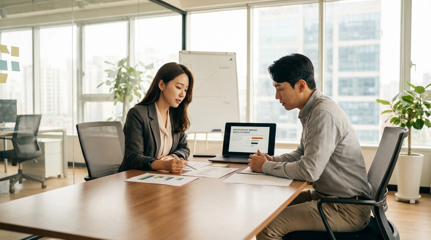 외식브랜드 컨설팅